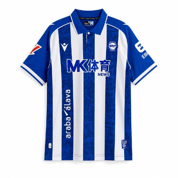 Deportivo Alaves Home Shirt 2026/27