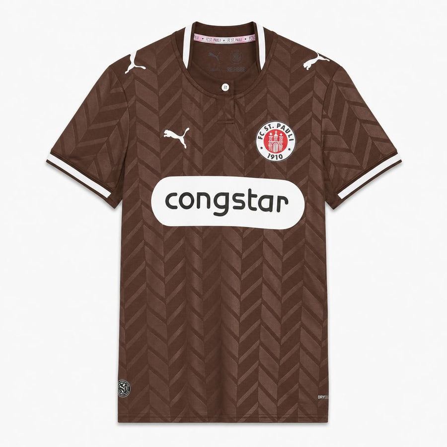 FC St. Pauli Home Shirt 2026/27