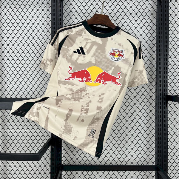 New York Red Bulls Home Shirt 2025/26