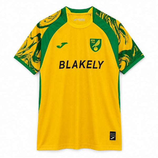 Norwich City FC Home Shirt 2026/27