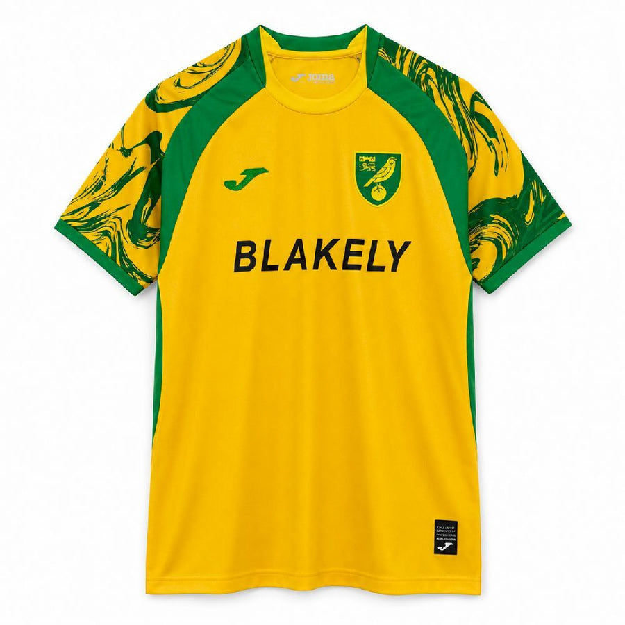 Norwich City FC Home Shirt 2026/27