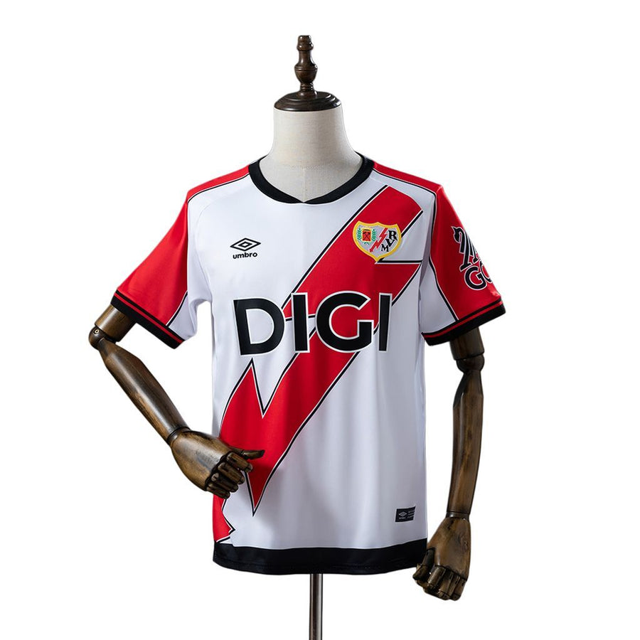 Rayo Vallecano Home Shirt 2025/26