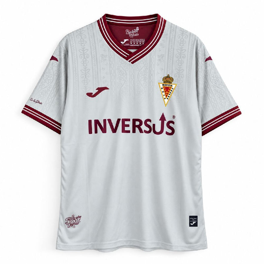 Real Murcia Away Shirt 2026/27