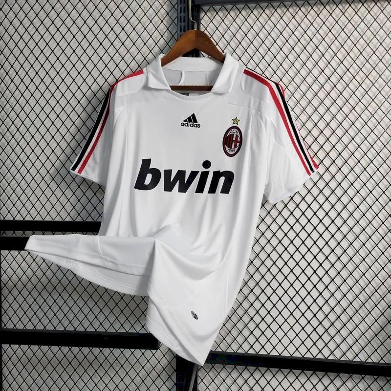 Retro AC Milan Away Shirt 2007/08