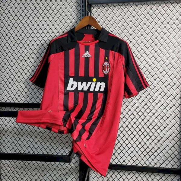 Retro AC Milan Home Shirt 2007/08