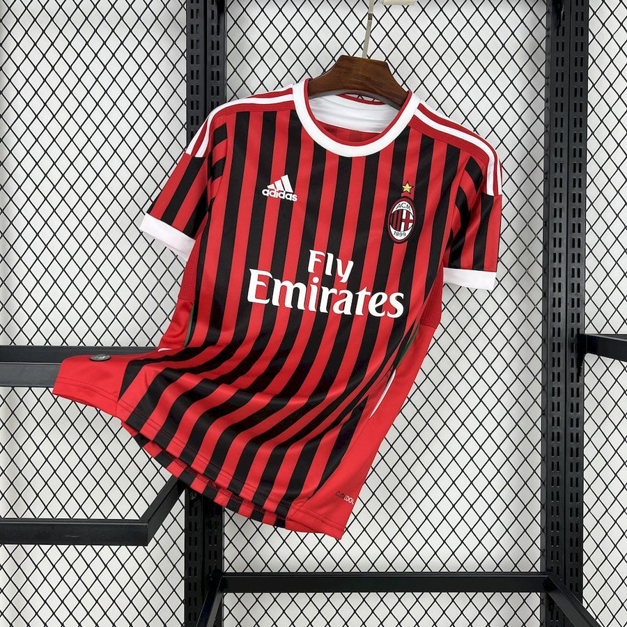 Retro AC Milan Home Shirt 2011/12