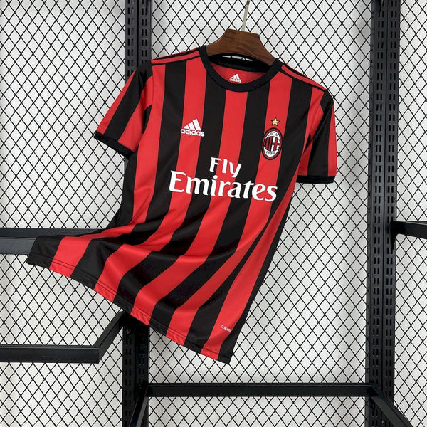 Retro AC Milan Home Shirt 2017/18