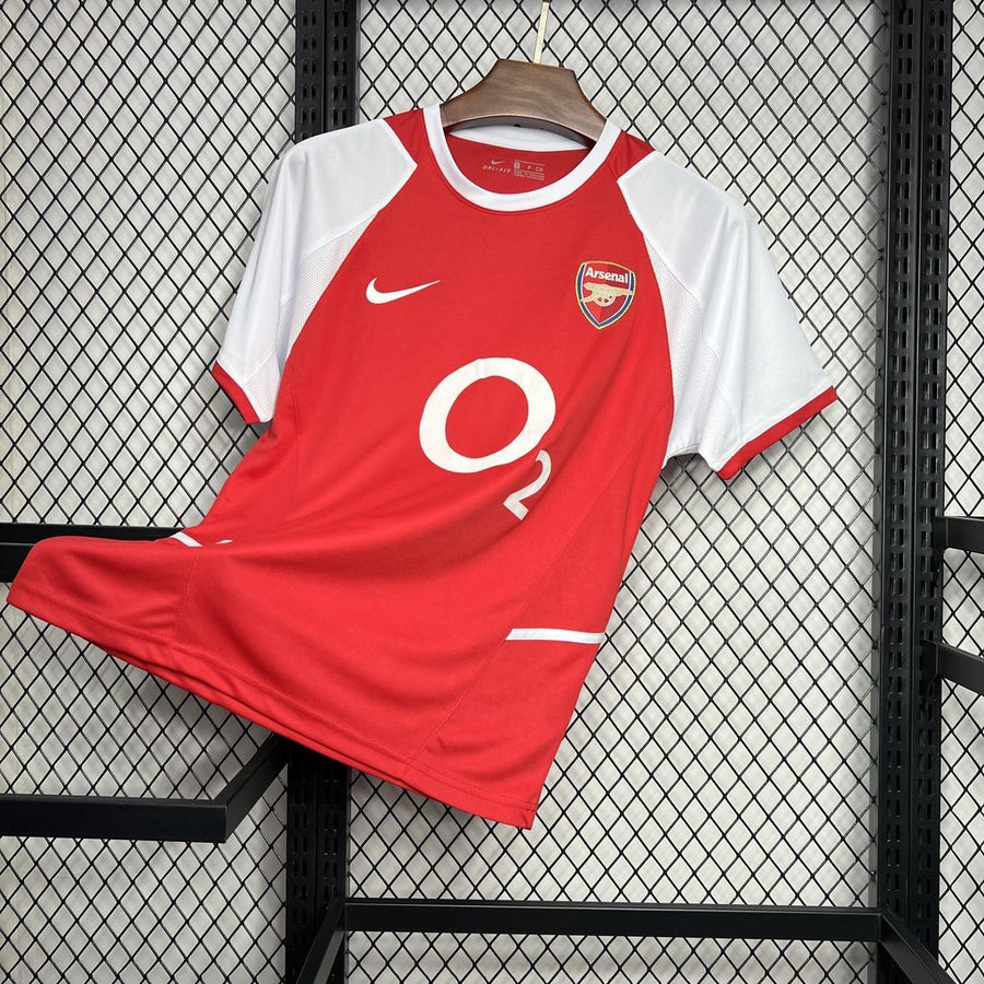 Retro Arsenal Home Shirt 2002/04
