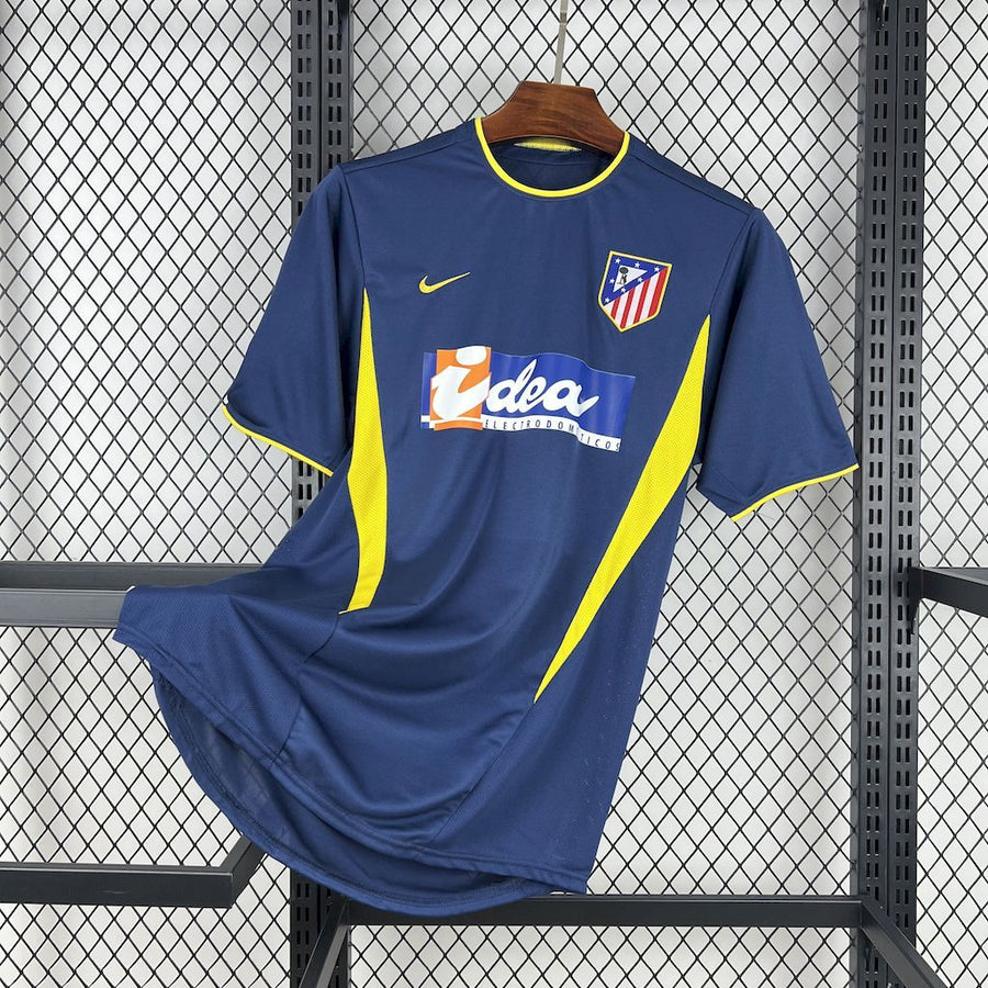 Retro Atletico Madrid Away Shirt 2002/03