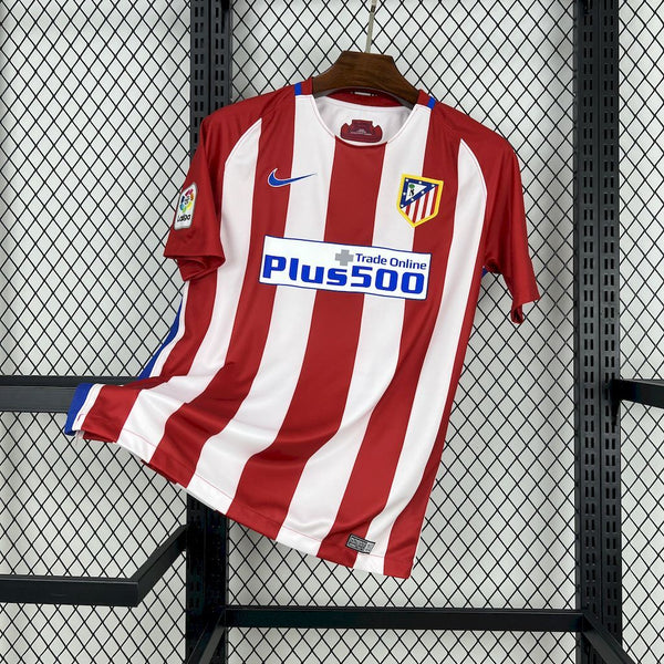 Retro Atletico Madrid Home Shirt 2016/17