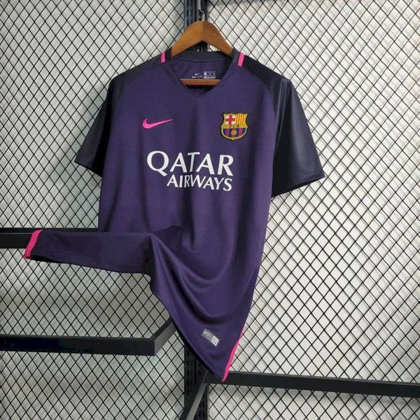 Retro Barcelona Away Shirt 2016/17