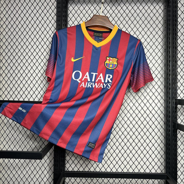 Retro Barcelona Home Shirt 2013/14