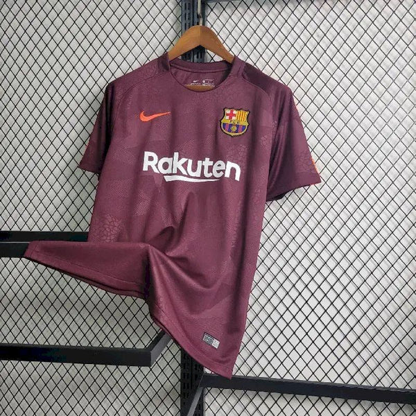 Retro Barcelona Third Shirt 2017/18