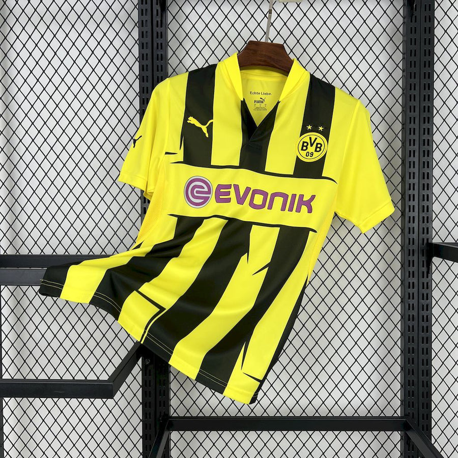Retro Borussia Dortmund Home Shirt 2012/13