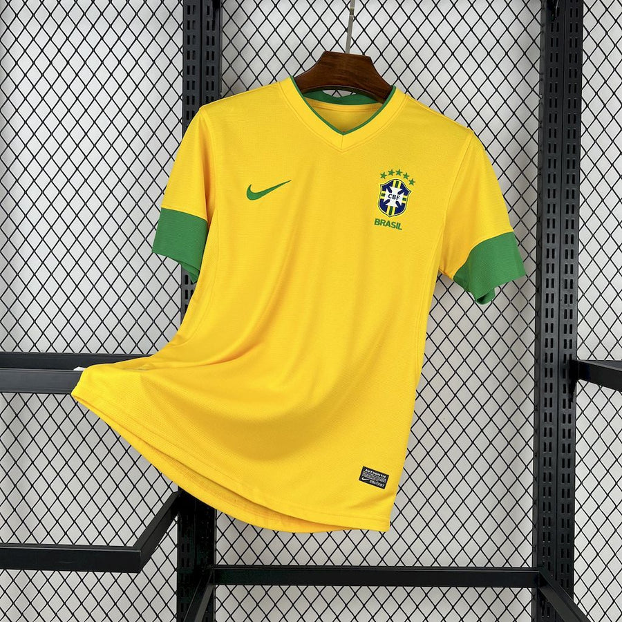 Retro Brazil Home Shirt 2012/13