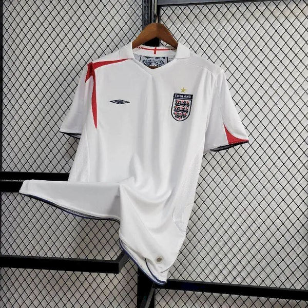 Retro England Home Shirt 2005