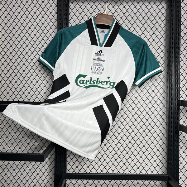 Retro Liverpool Away Shirt 1993/95