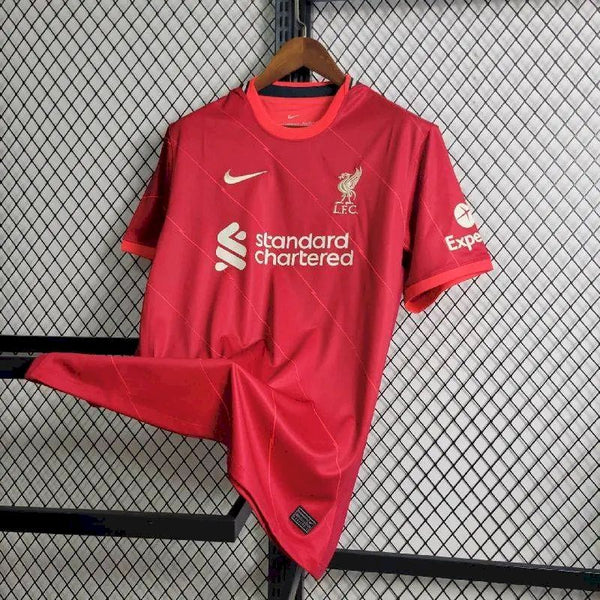 Retro Liverpool Home Shirt 2021/22