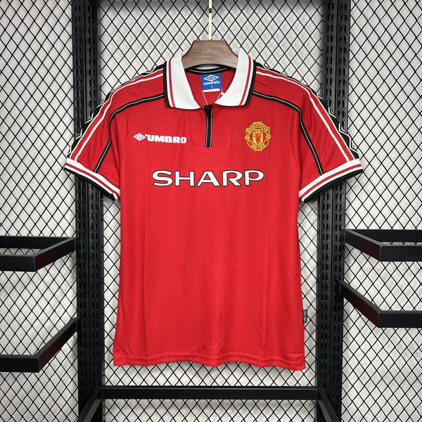 Retro Manchester United Home Shirt 1998/99