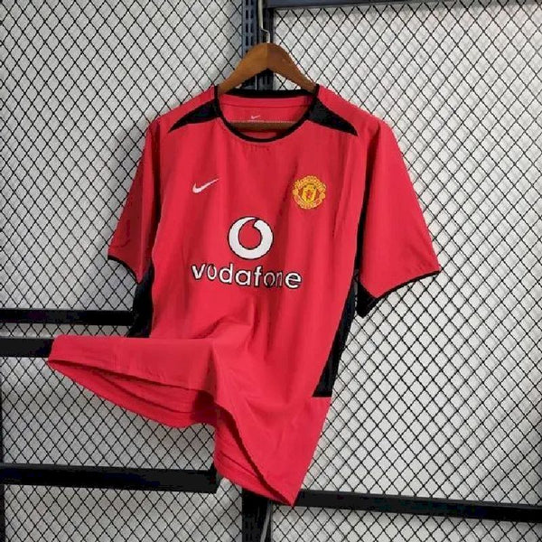 Retro Manchester United Home Shirt 2002/04