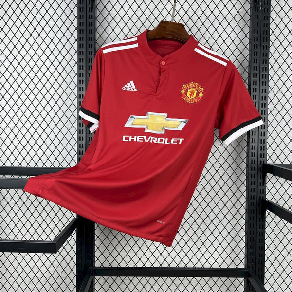 Retro Manchester United Home Shirt 2017/18