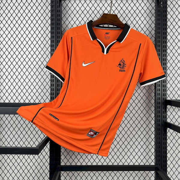 Retro Netherlands Home Shirt 1998