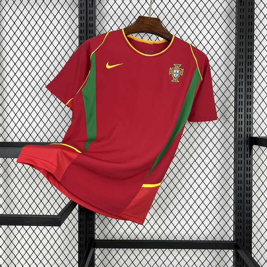 Retro Portugal Home Shirt 2002