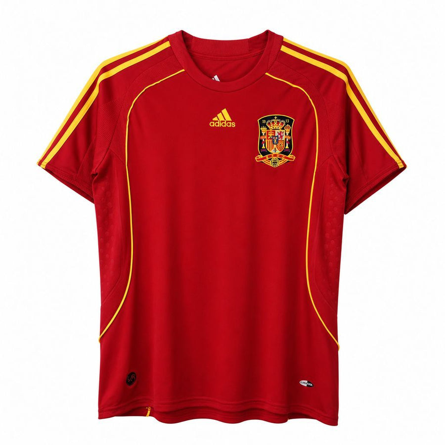 Retro Spain Home Shirt 2008