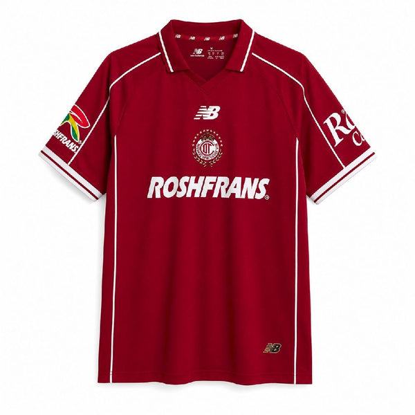 Toluca Home Shirt 2026/27