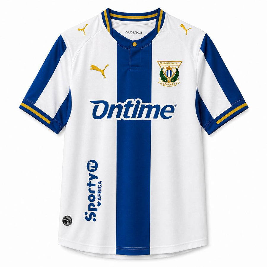 CD Leganes Home Shirt 2026/27