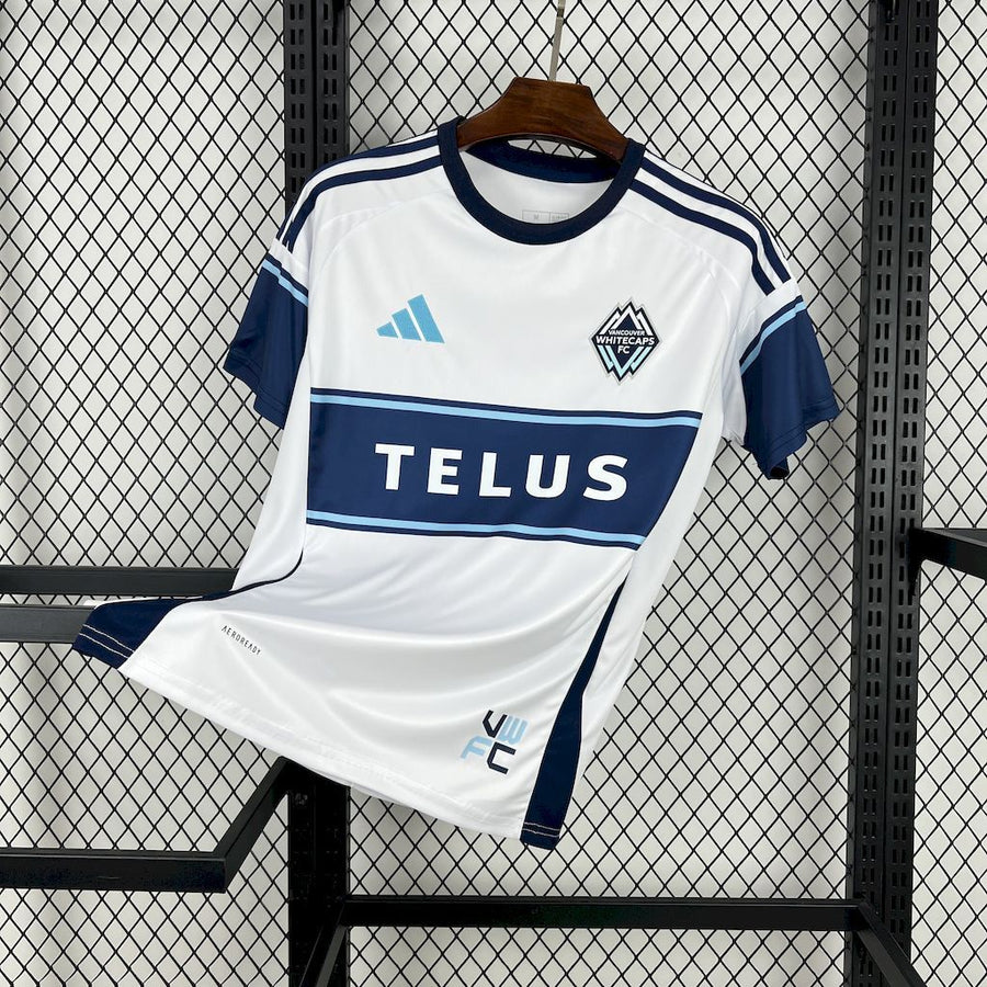 Vancouver Whitecaps FC Home Shirt 2025/26