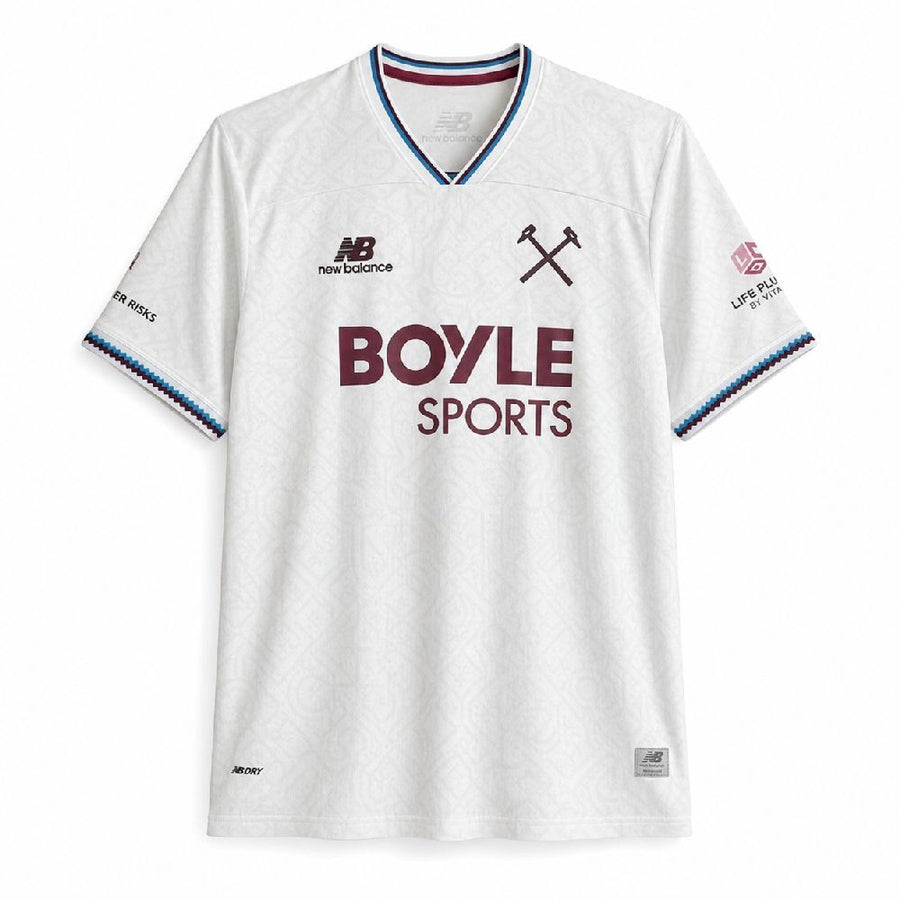 West Ham United Away Shirt 2026/27