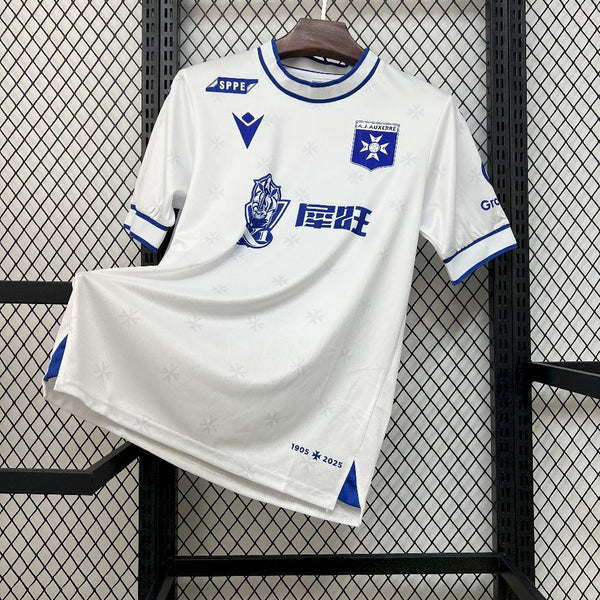 AJ Auxerre Home Shirt 2025/26