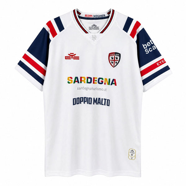 Cagliari Calcio Away Shirt 2026/27