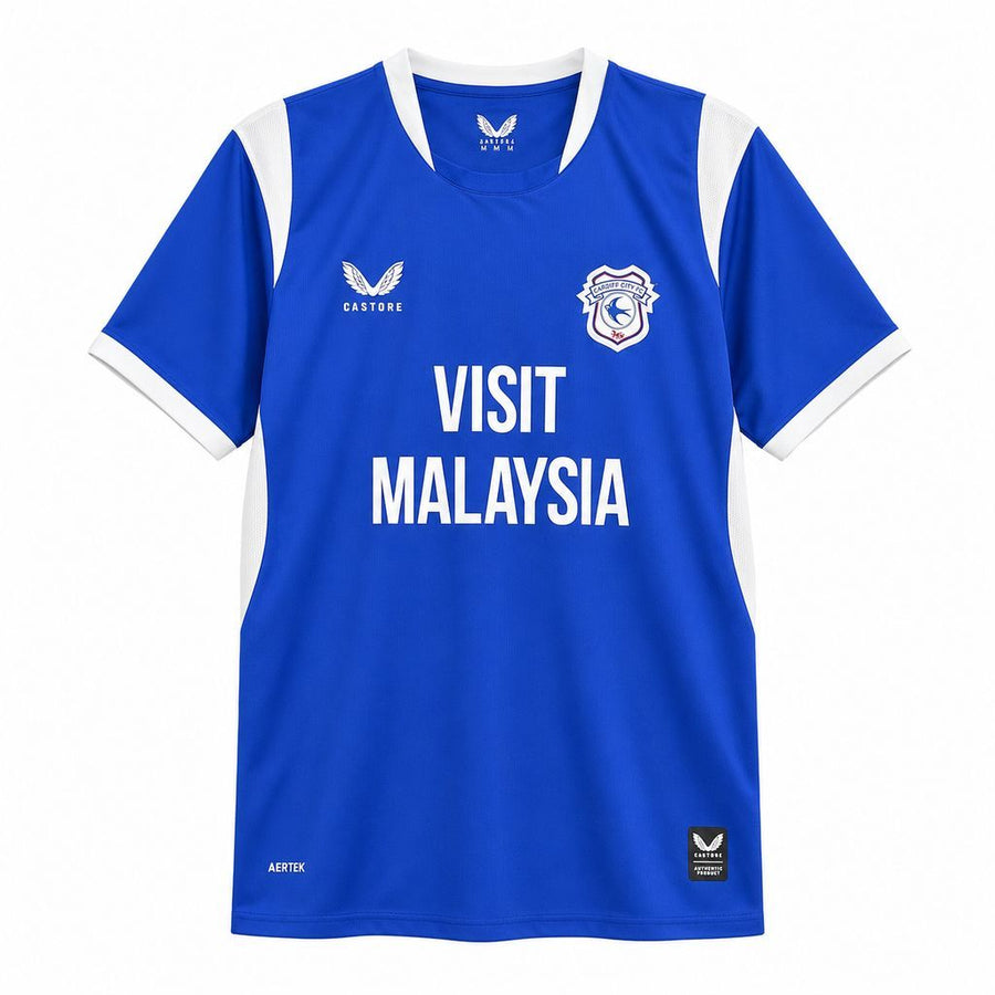 Cardiff City F.C. Home Shirt 2026/27