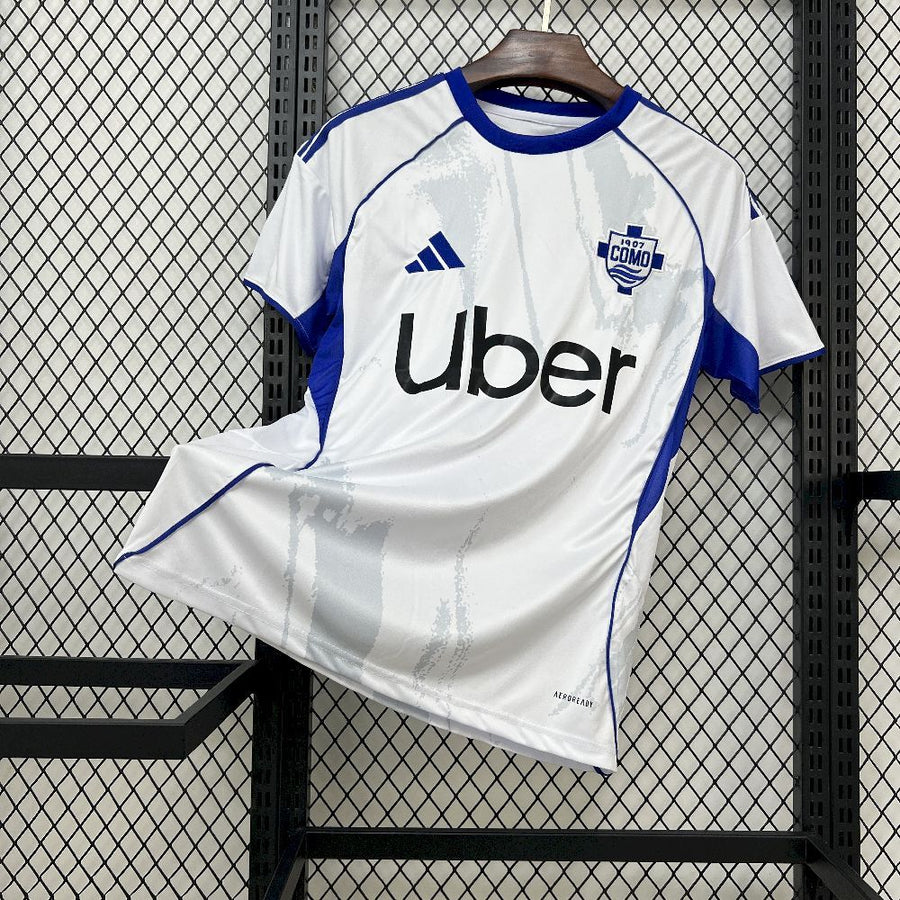 Como 1907 Away Shirt 2025/26