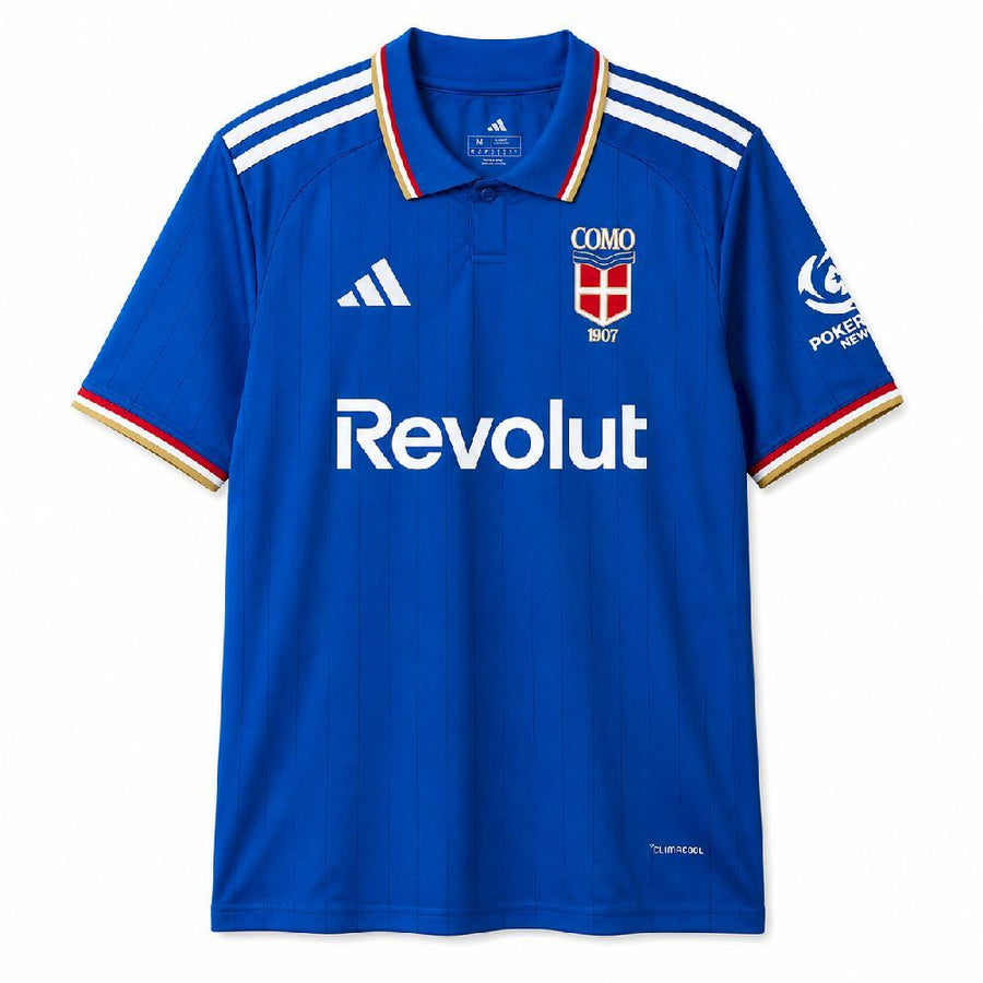 Como 1907 Home Shirt 2026/27
