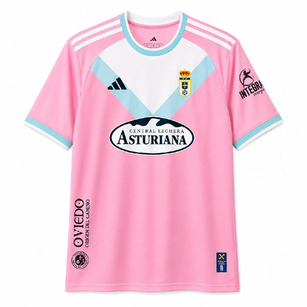 Real Oviedo Third Shirt 2026/27