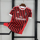 Retro AC Milan Home Shirt 2011/12