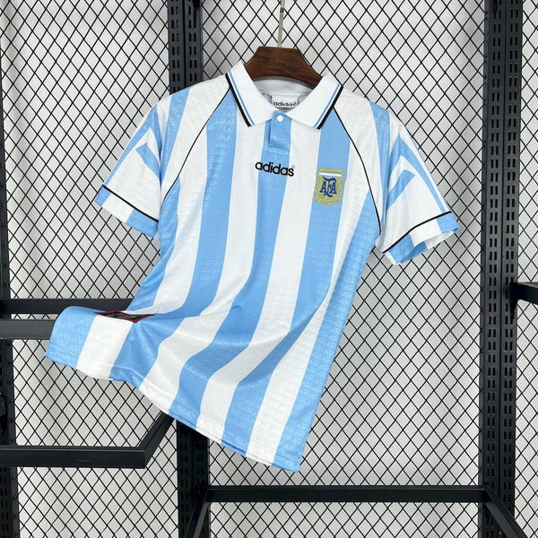 Retro Argentina Home Shirt 1996