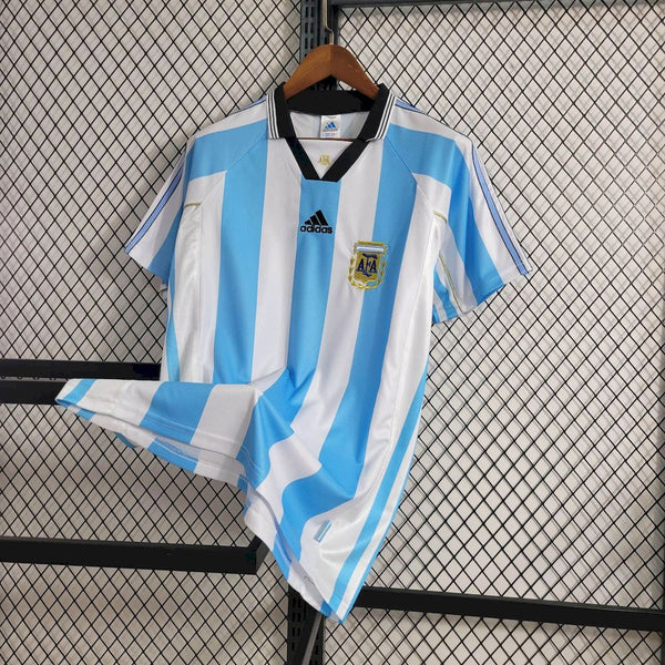 Retro Argentina Home Shirt 1998