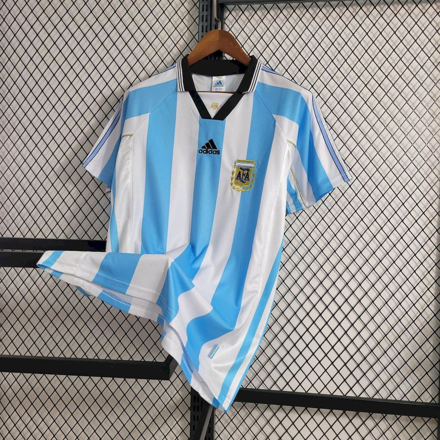 Retro Argentina Home Shirt 1998