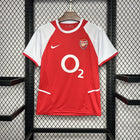 Retro Arsenal Home Shirt 2002/04