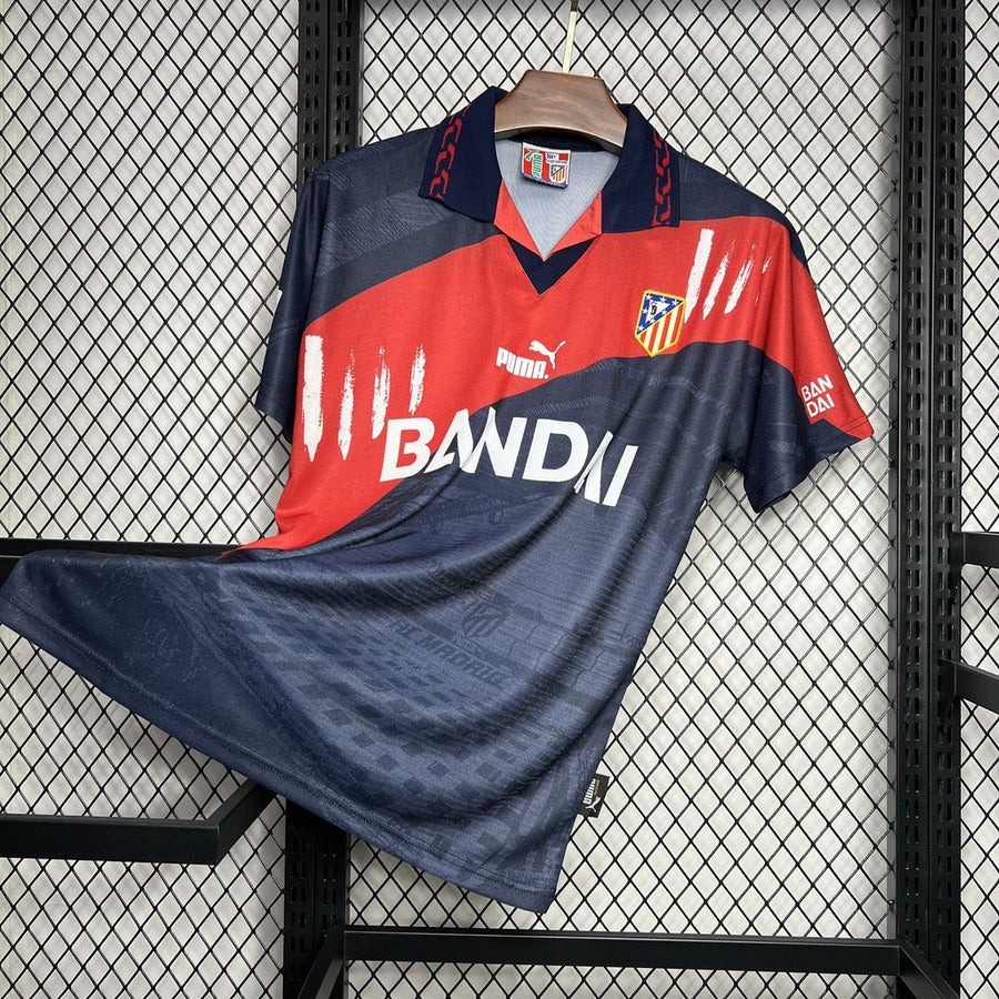 Retro Atletico Madrid Away Shirt 1996/97