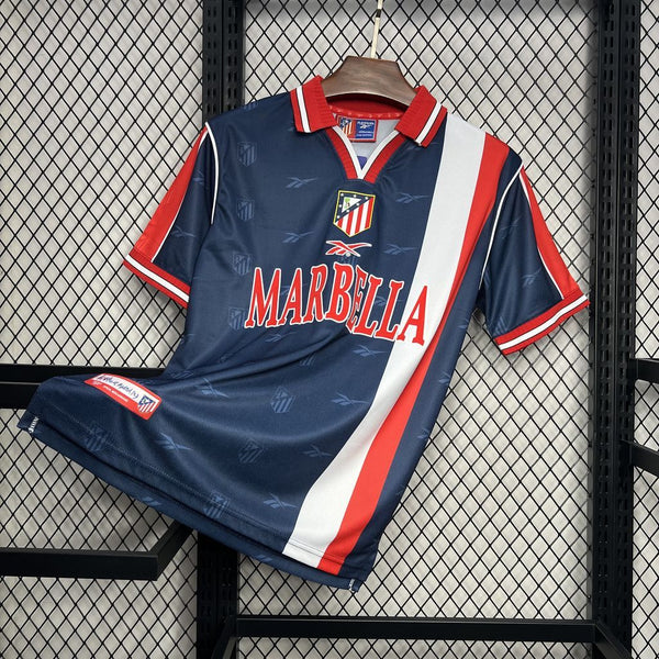 Retro Atletico Madrid Away Shirt 1998/99