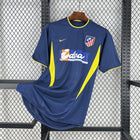Retro Atletico Madrid Away Shirt 2002/03