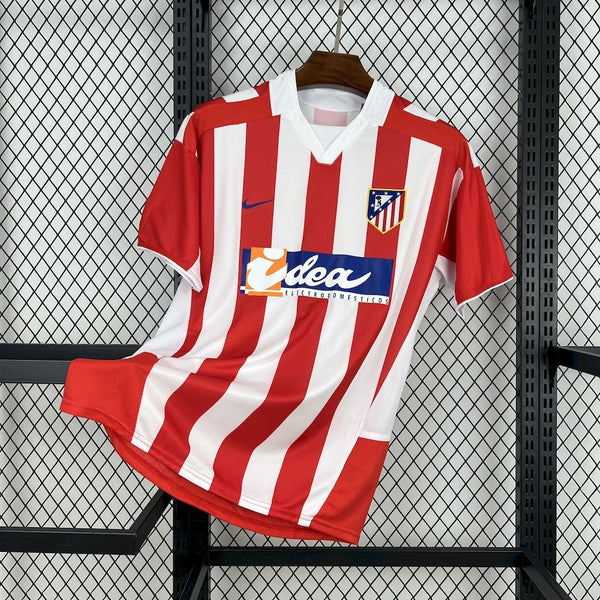 Retro Atletico Madrid Home Shirt 2002/03