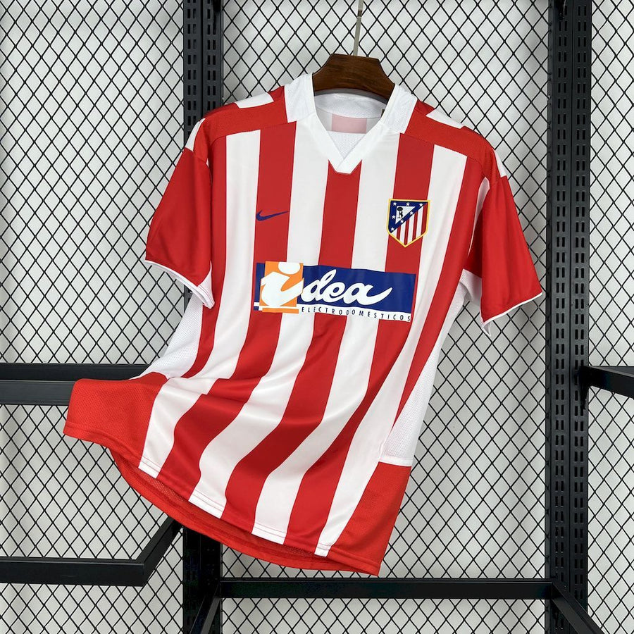 Retro Atletico Madrid Home Shirt 2002/03
