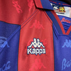 Retro Barcelona Home Shirt 1995/97