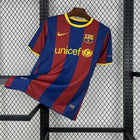 Retro Barcelona Home Shirt 2010/11